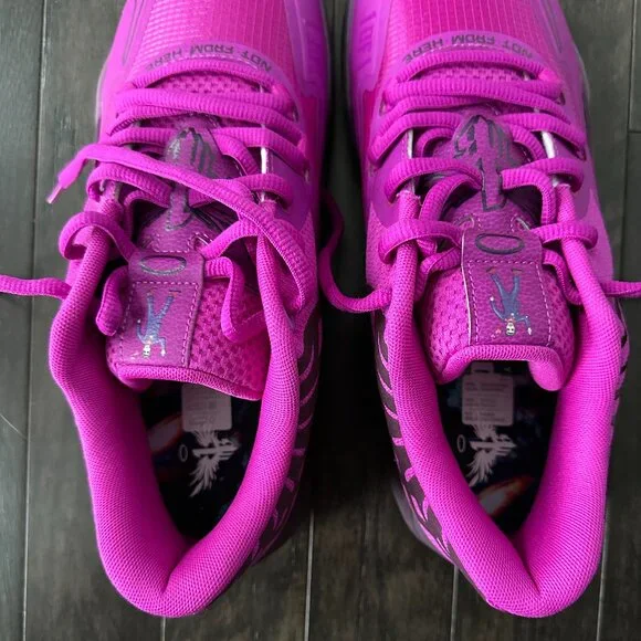 Puma LaMelo MB.01 "Disco Lo" Basketball Shoes Men's Size 10.5, Women's 12.5 - Picture 8 of 9